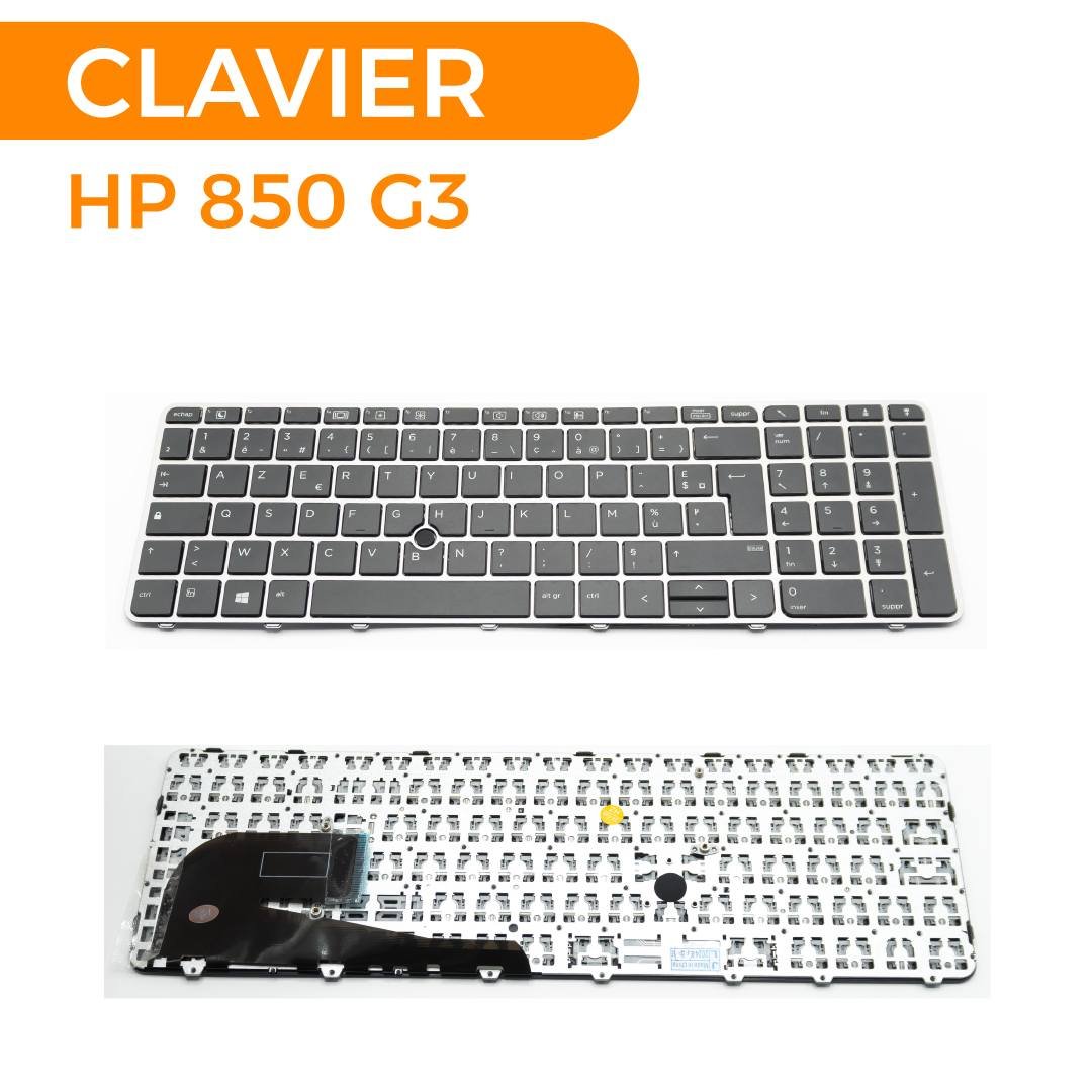 clavier hp 850 g3 keyboard hp 850 g3 - Image 1