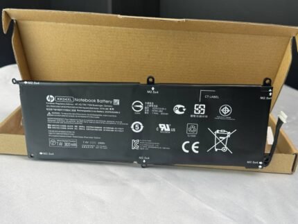 KK06XL Battery for HP HSTNN-UB6E, KK04XL for Laptop Notebook (3800mAh, 7.4V, Li-Polymer)